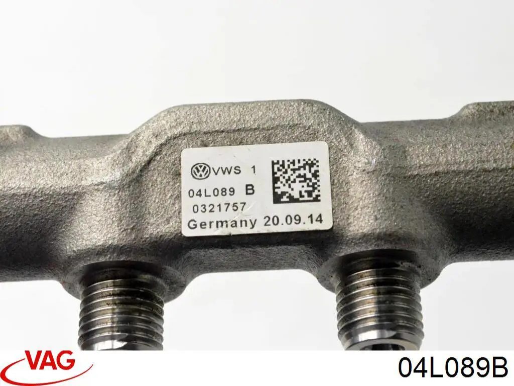 Паливна рампа VAG 04L089B