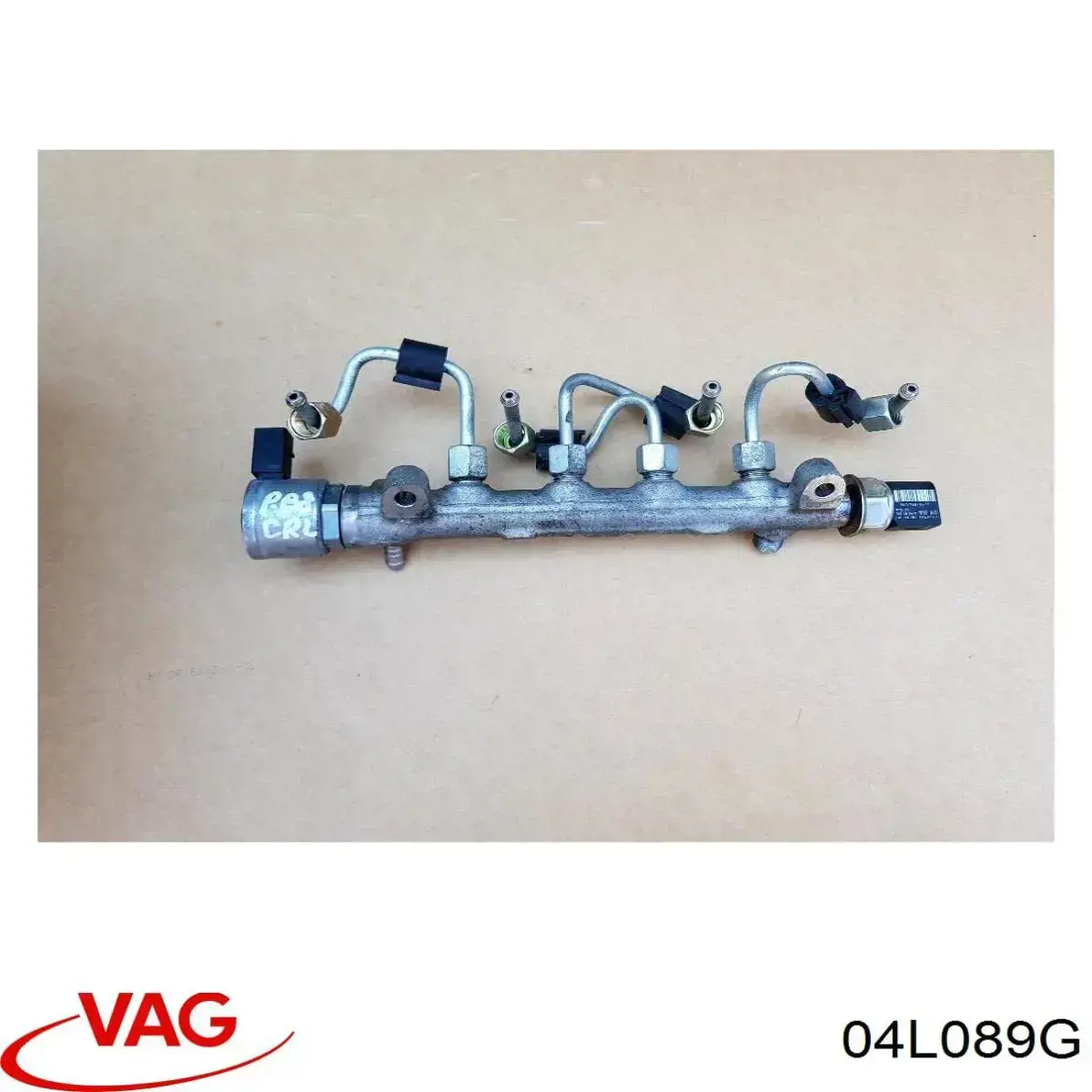 Рампа форсунок системи упорскування палива VAG 04L089G ціна, від 22.57 USD