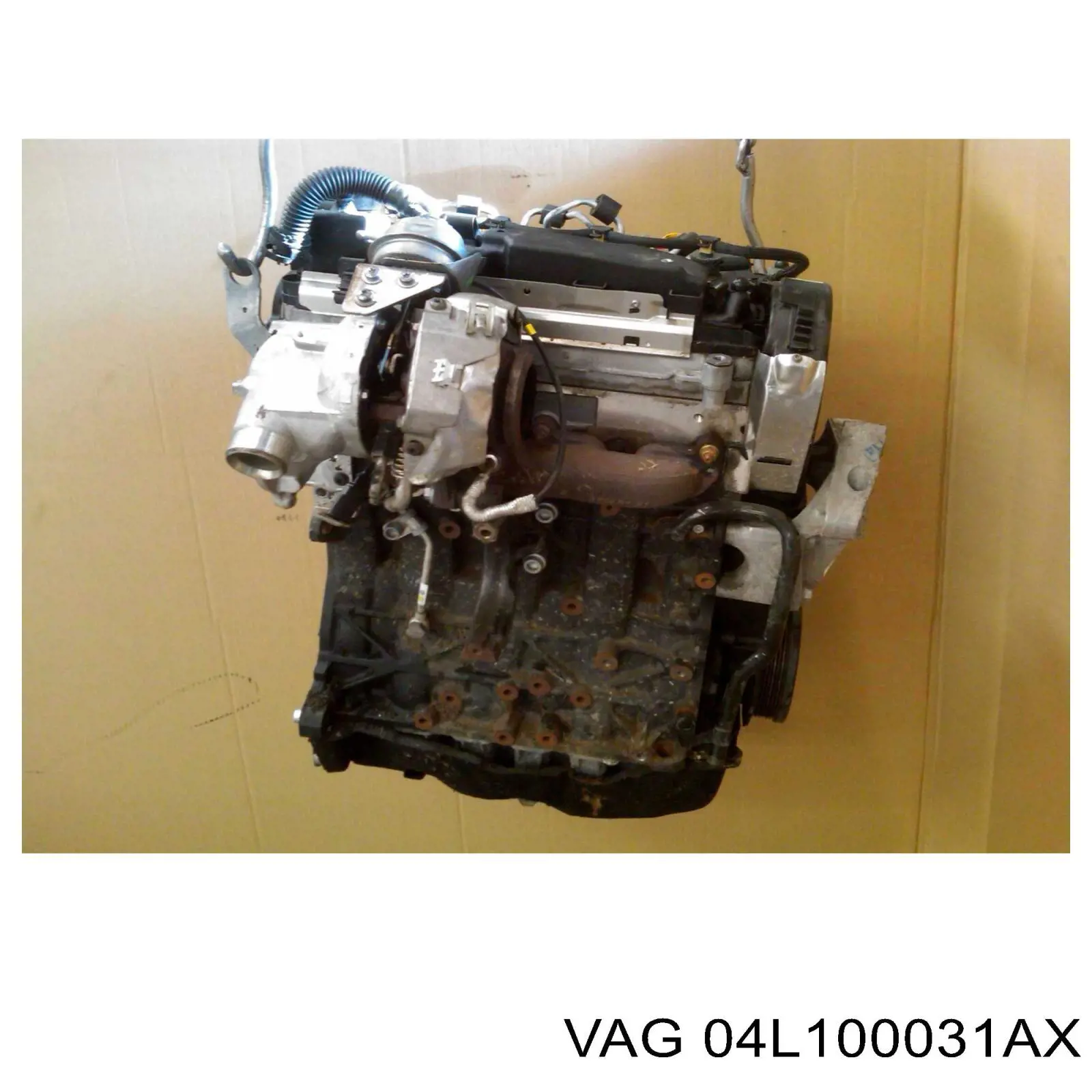 Купити 04L100033X VAG Двигун