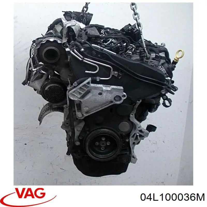 04L100091 VAG Мотор в зборі