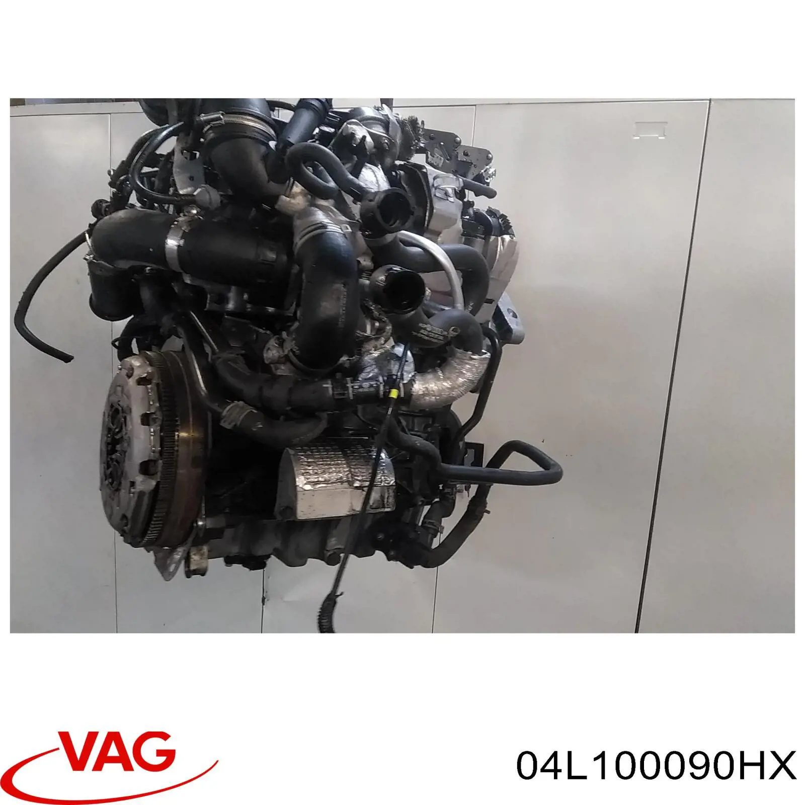 ДВЗ VAG 04L100034P ціна, від 1484.81 USD