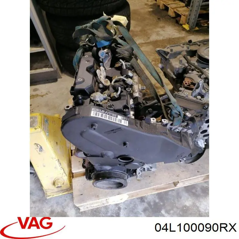 Купити 04L100090RX VAG Двигун