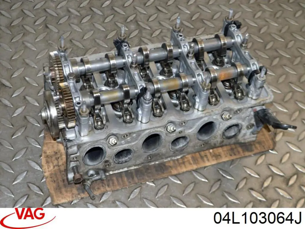 Головка двигуна VAG 04L103064J ціна, від 698.35 USD