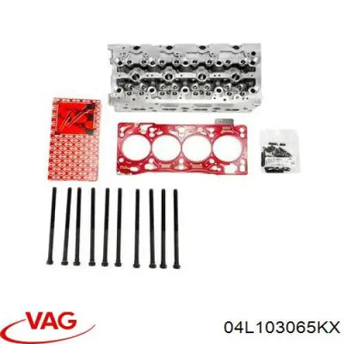 Головка двигуна VAG 04L103065KX ціна, від 1021.01 USD