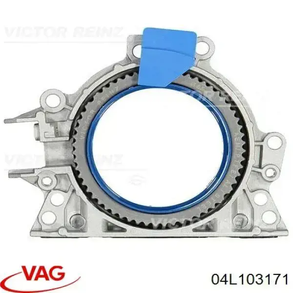Купити 04L103171 VAG Сальник колінвала задній