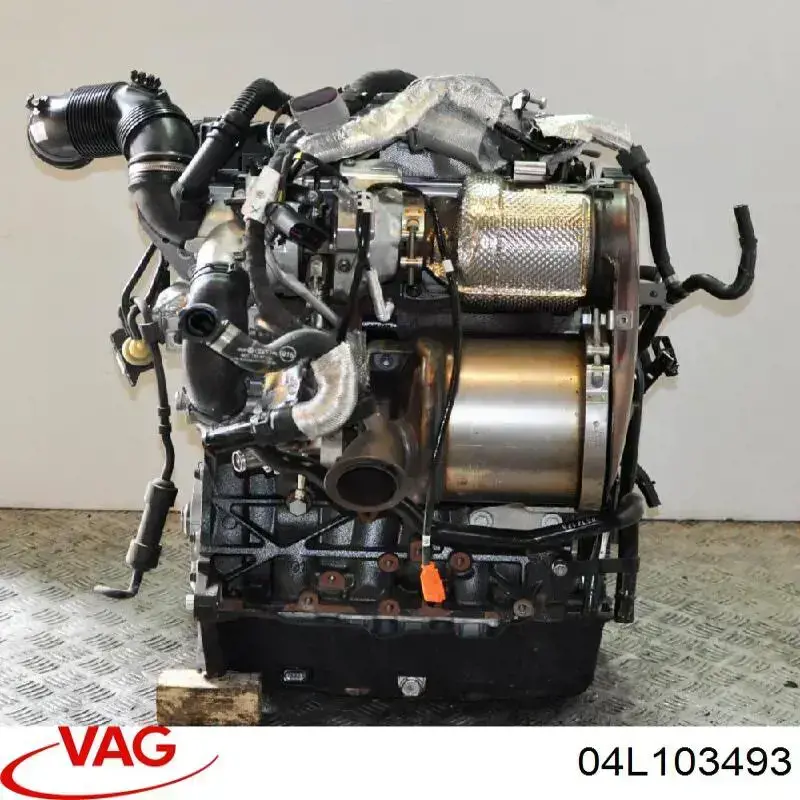 Купити 04L103493 VAG Шланг для видалення повітря
