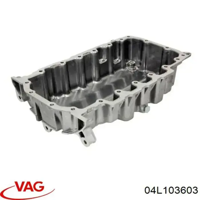 Піддон двигуна VAG 04L103603 ціна, від 73.48 USD
