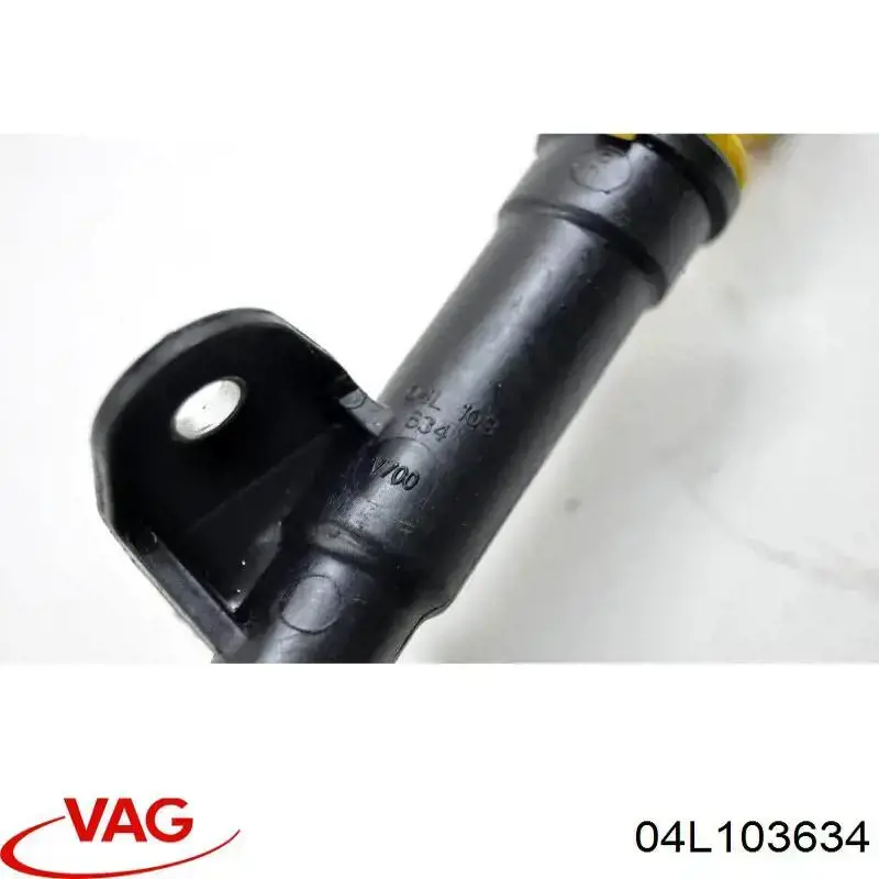 Направляюча щупа-індикатора рівня масла в двигуні VAG 04L103634