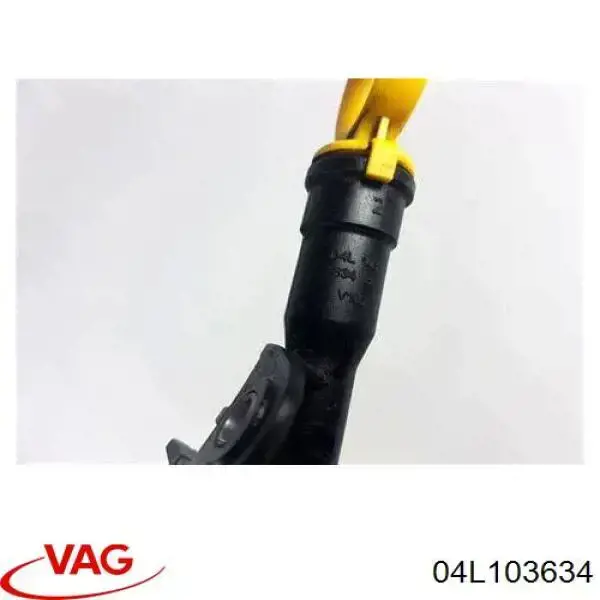 Купити 04L103634 VAG Направляюча щупа-індикатора рівня масла в двигуні