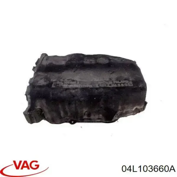 Кришка масляного піддону VAG 04L103660A ціна, від 174.33 USD