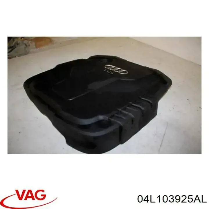Купити 04L103925AL VAG Кришка двигуна декоративна