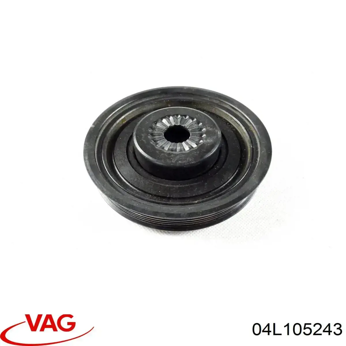 Шків колінвала 04L105243 VAG