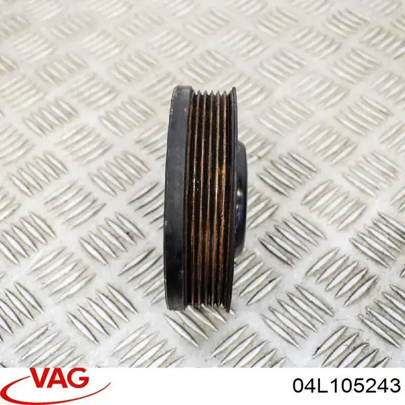 Шків колінвала (демпфер ) VAG 04L105243 ціна, від 12.64 USD