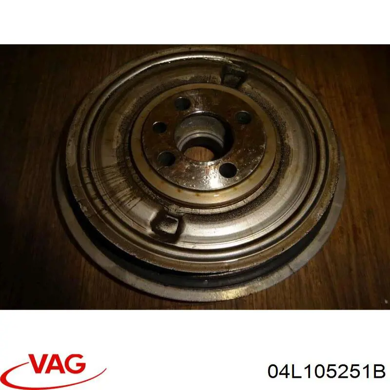 Шків колінвала (демпфер ) VAG 04L105251B ціна, від 319.74 USD