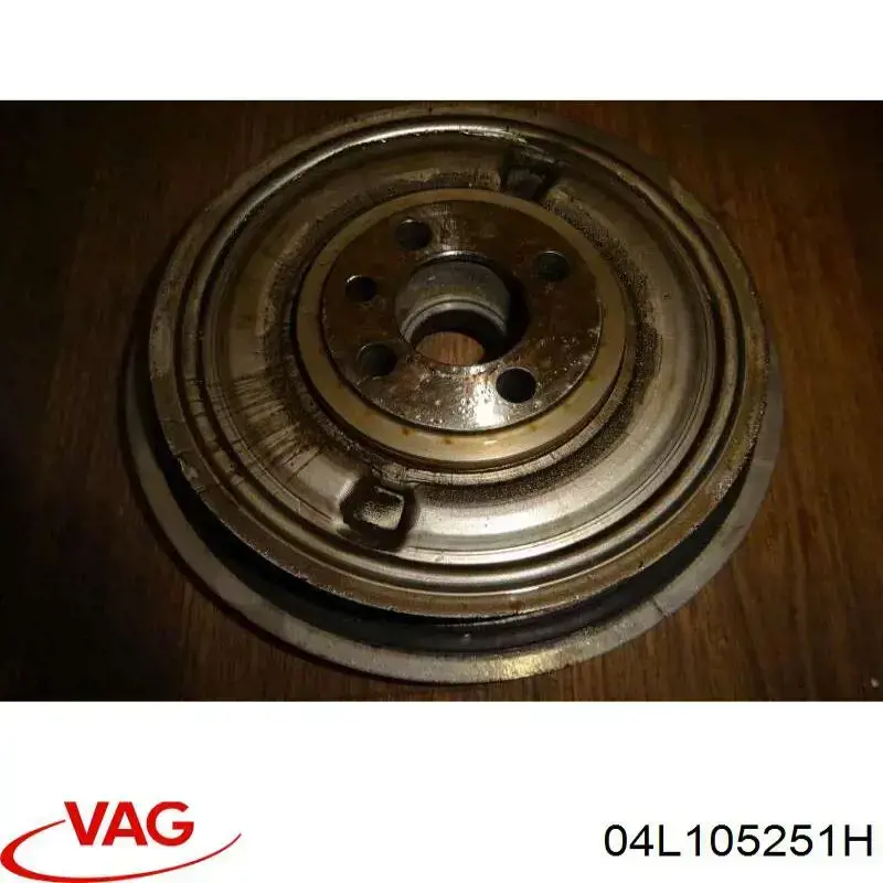 04L105251H VAG Демпфер колінвалу