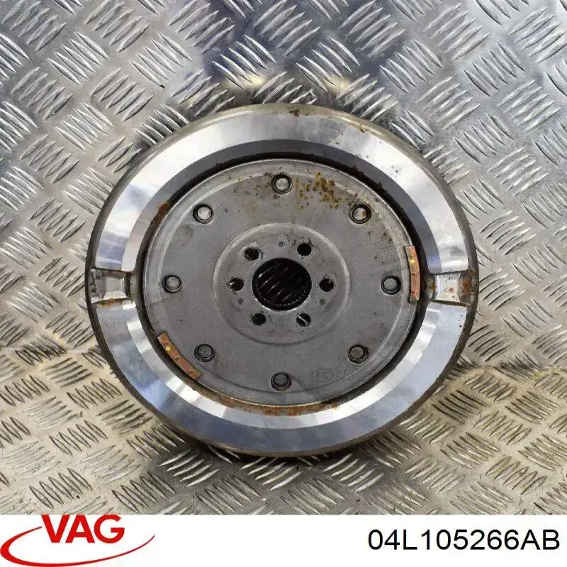 Купити 04L105266AB VAG Маховик із зубчастим ободом в зборі