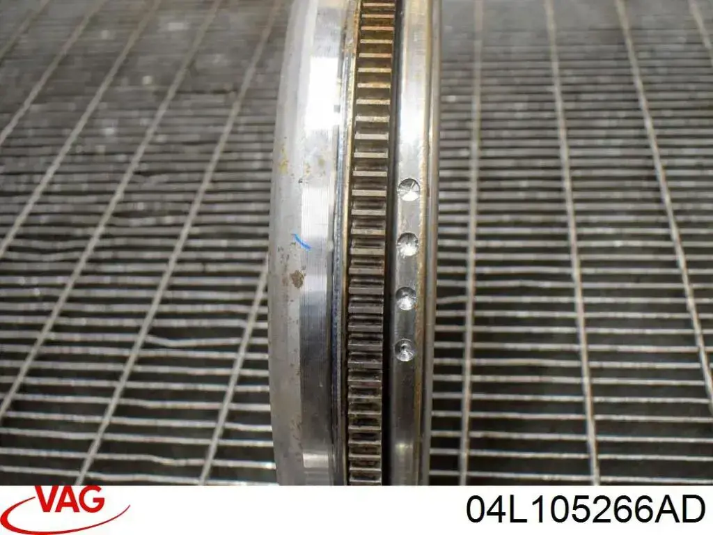 Демпферний маховик на Audi Q3  F3B