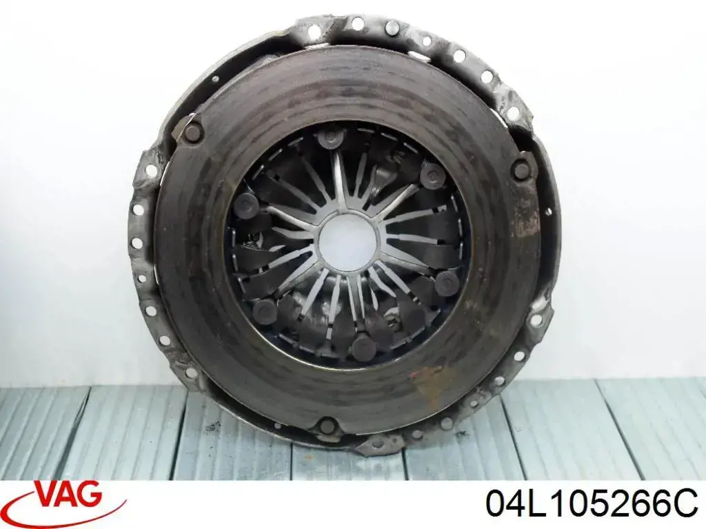 Маховик зчеплення VAG 04L105266C