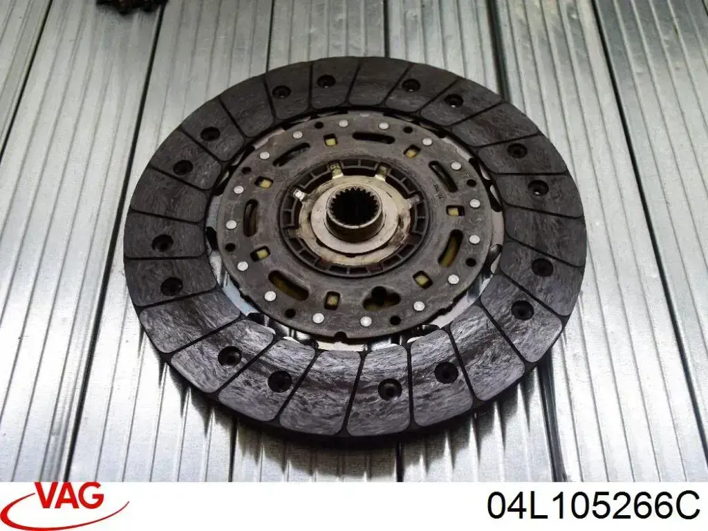 Купити 04L105266C VAG Маховик із зубчастим ободом в зборі
