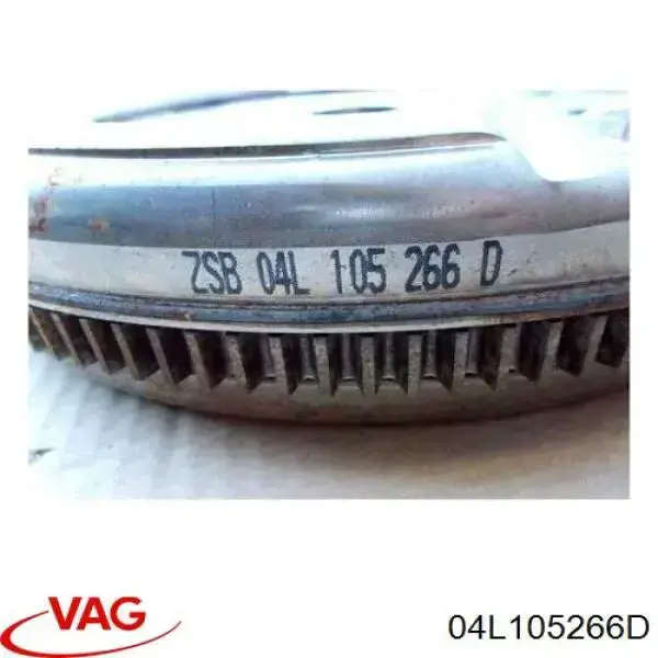 Купити 04L105266D VAG Маховик із зубчастим ободом в зборі