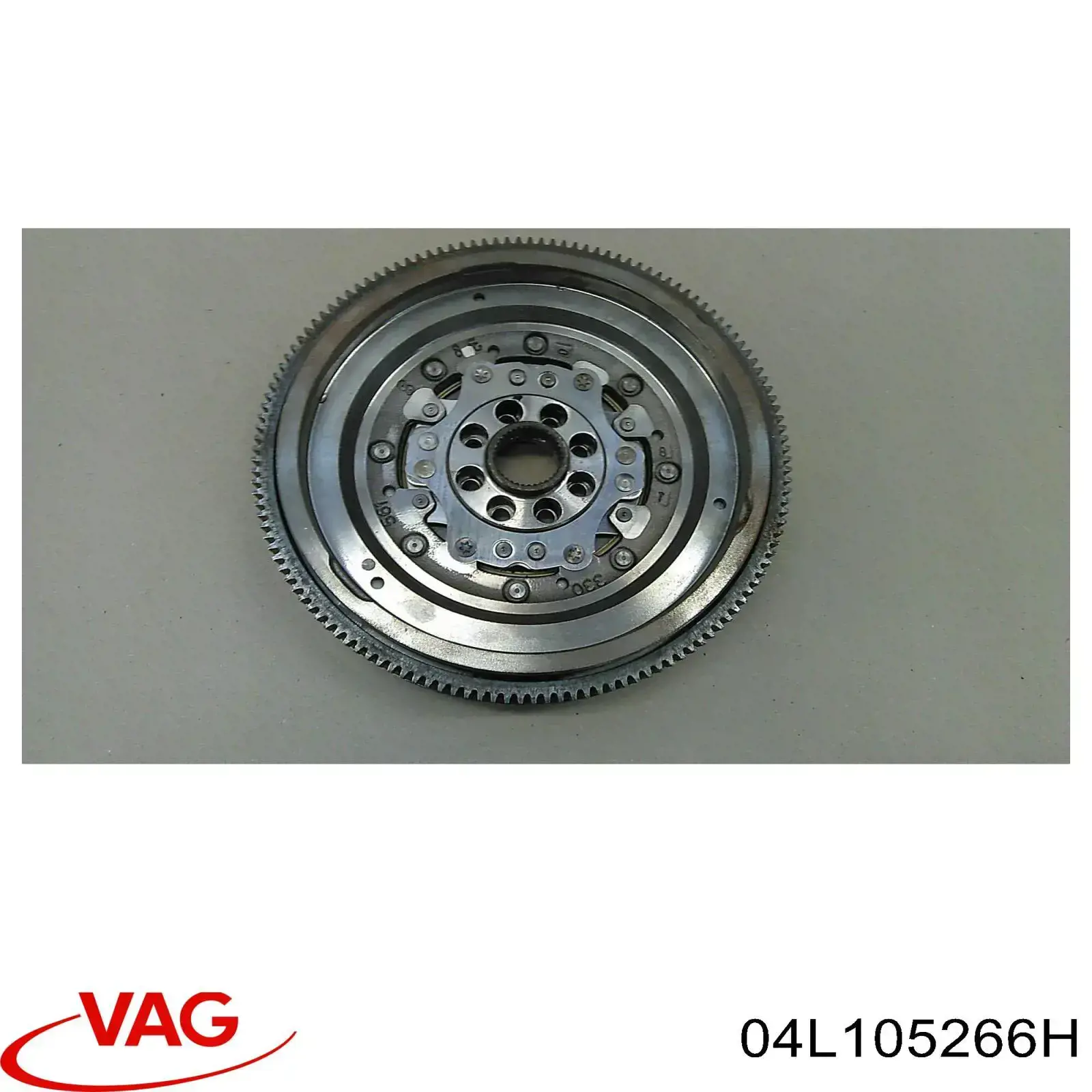 Купити 04L105266H VAG Маховик із зубчастим ободом в зборі