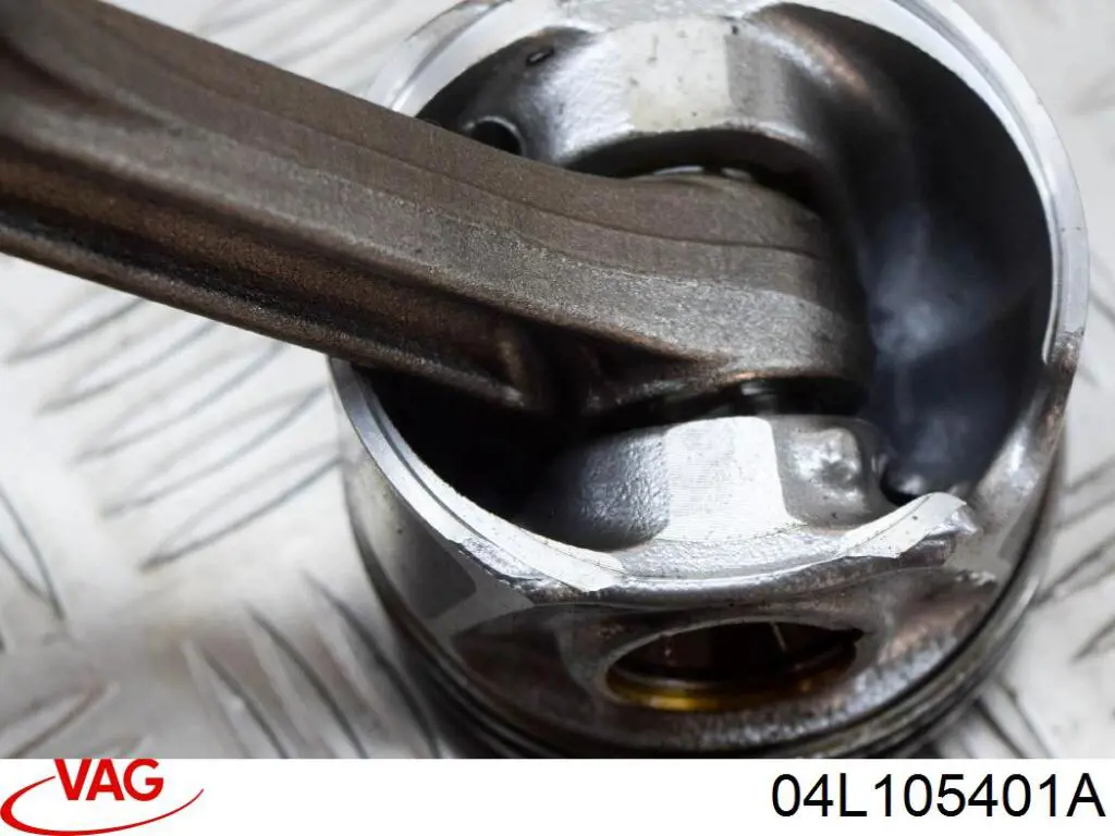 Шатун поршня двигуна VAG 04L105401A