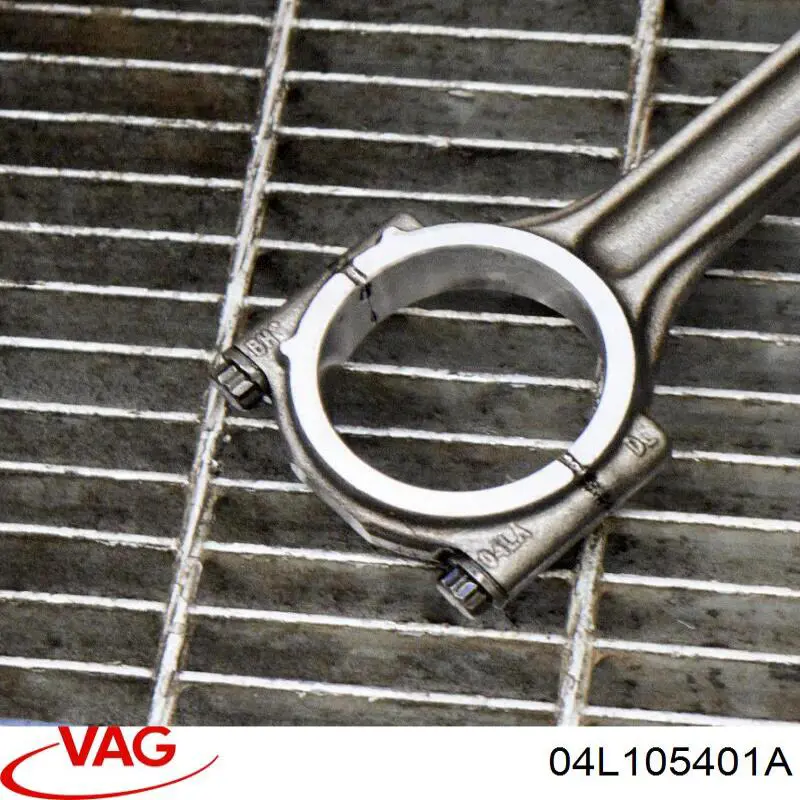 Шатун поршня ДВЗ VAG 04L105401A ціна, від 63.35 USD