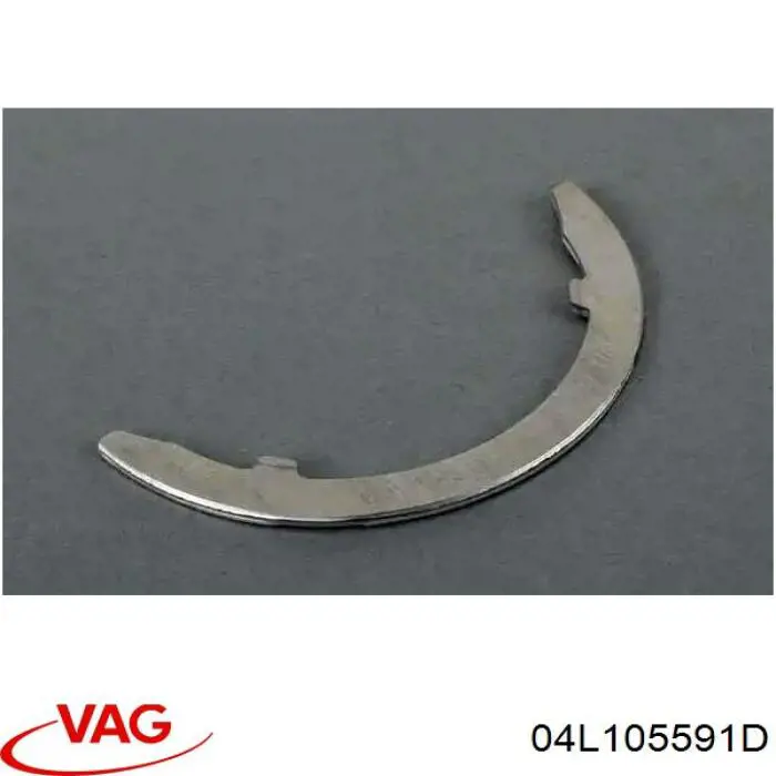 04L105591D VAG Вкладиші колінвала, корінні, комплект, стандарт (STD)