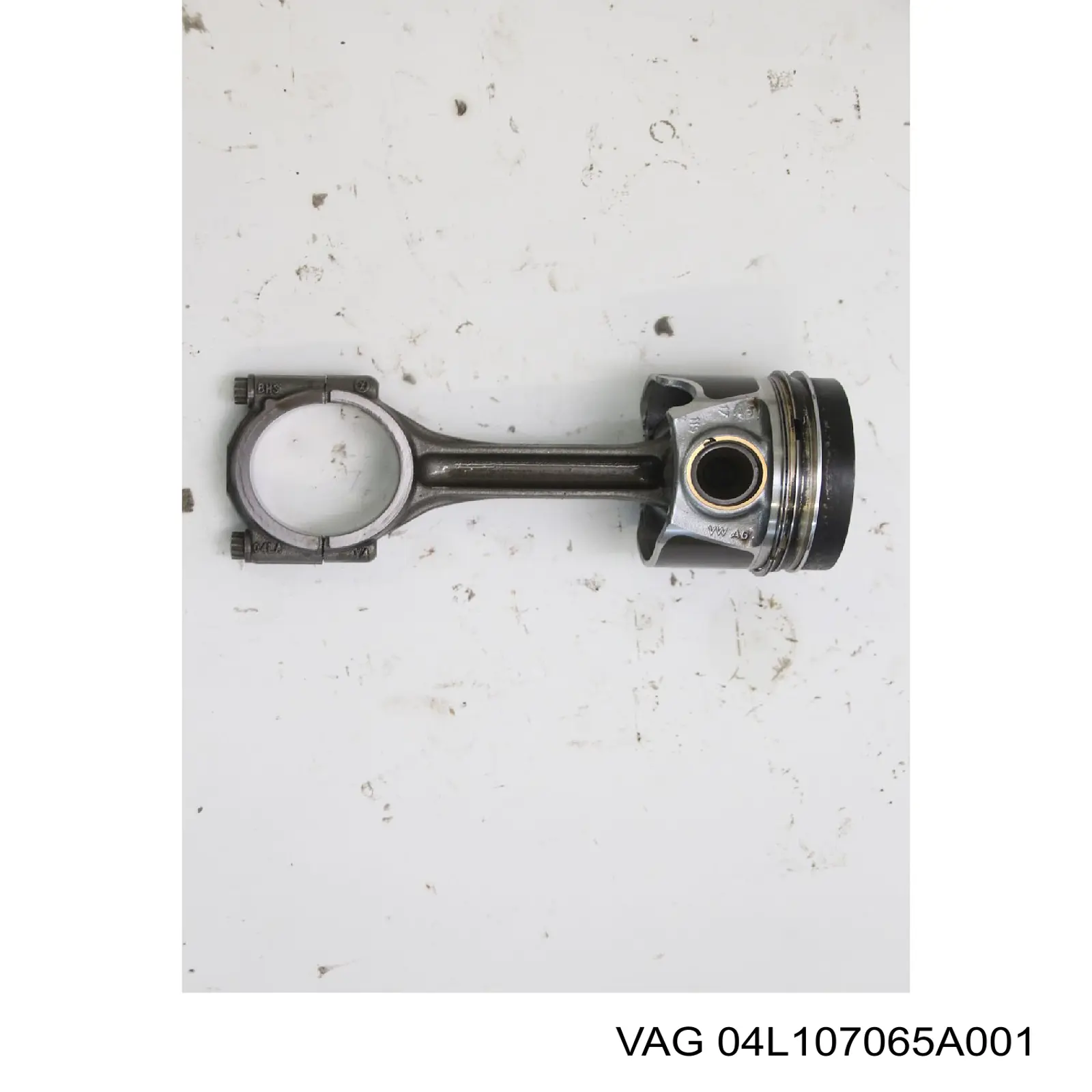 Поршень в комплекті на 1 циліндр, STD Mahle Original 028PI00141000 ціна, від 105.20 USD