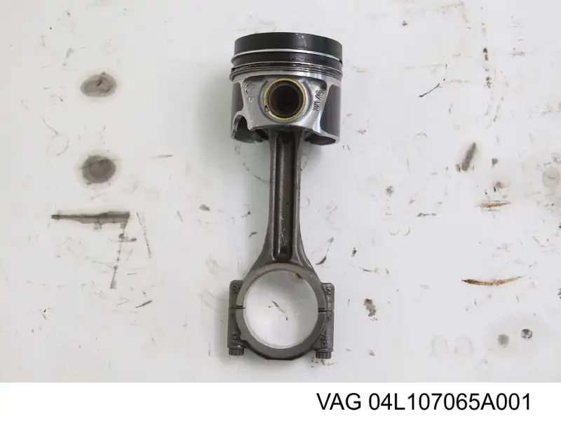 Поршень в комплекті на 1 циліндр, STD 028PI00141000 Mahle Original