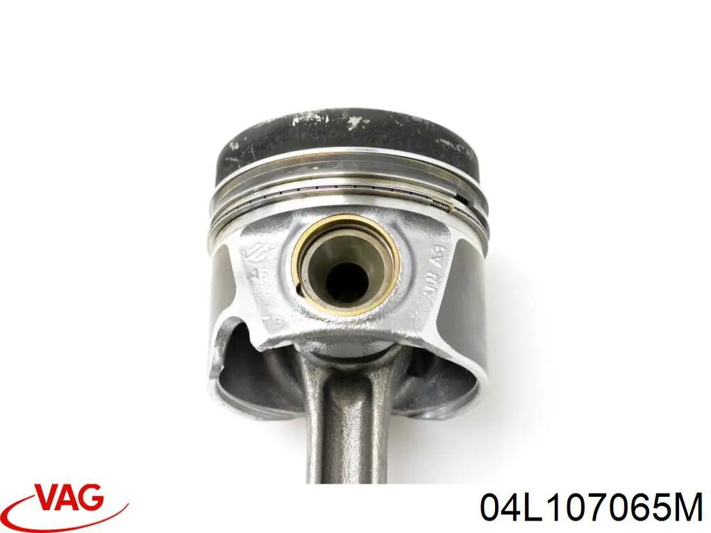 Купити 028PI00158000 Mahle Original Поршень в комплекті на 1 циліндр, STD