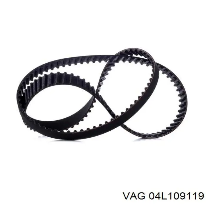 Купити 04L109119 VAG Ремінь газорозподільного механізму