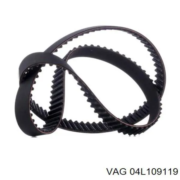 ГРМ ремінь VAG 04L109119