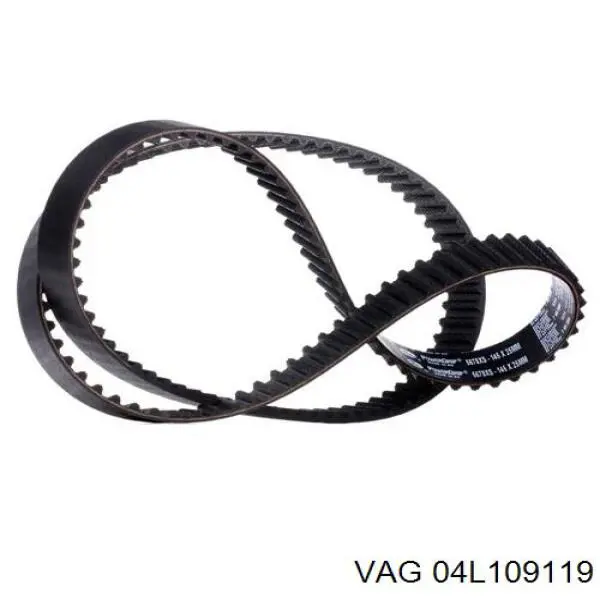 Зубчастий ремінь VAG 04L109119 ціна, від 43.00 USD