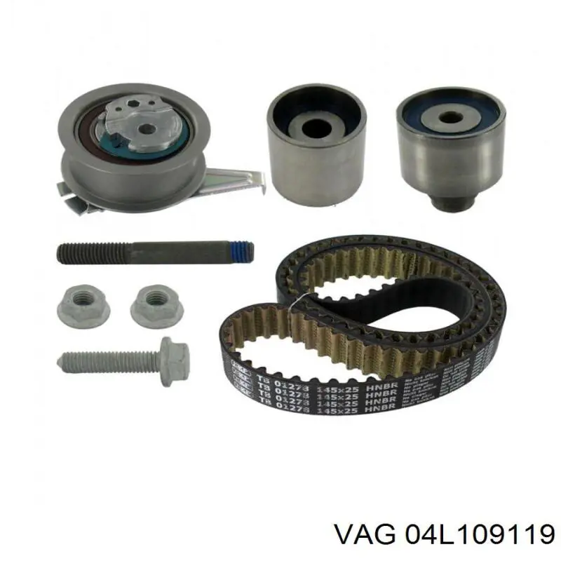 Ремінь ГРМ 04L109119 VAG