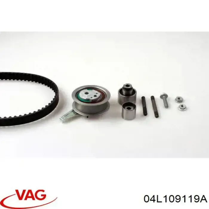 Купити 04L109119A VAG Ремінь газорозподільного механізму