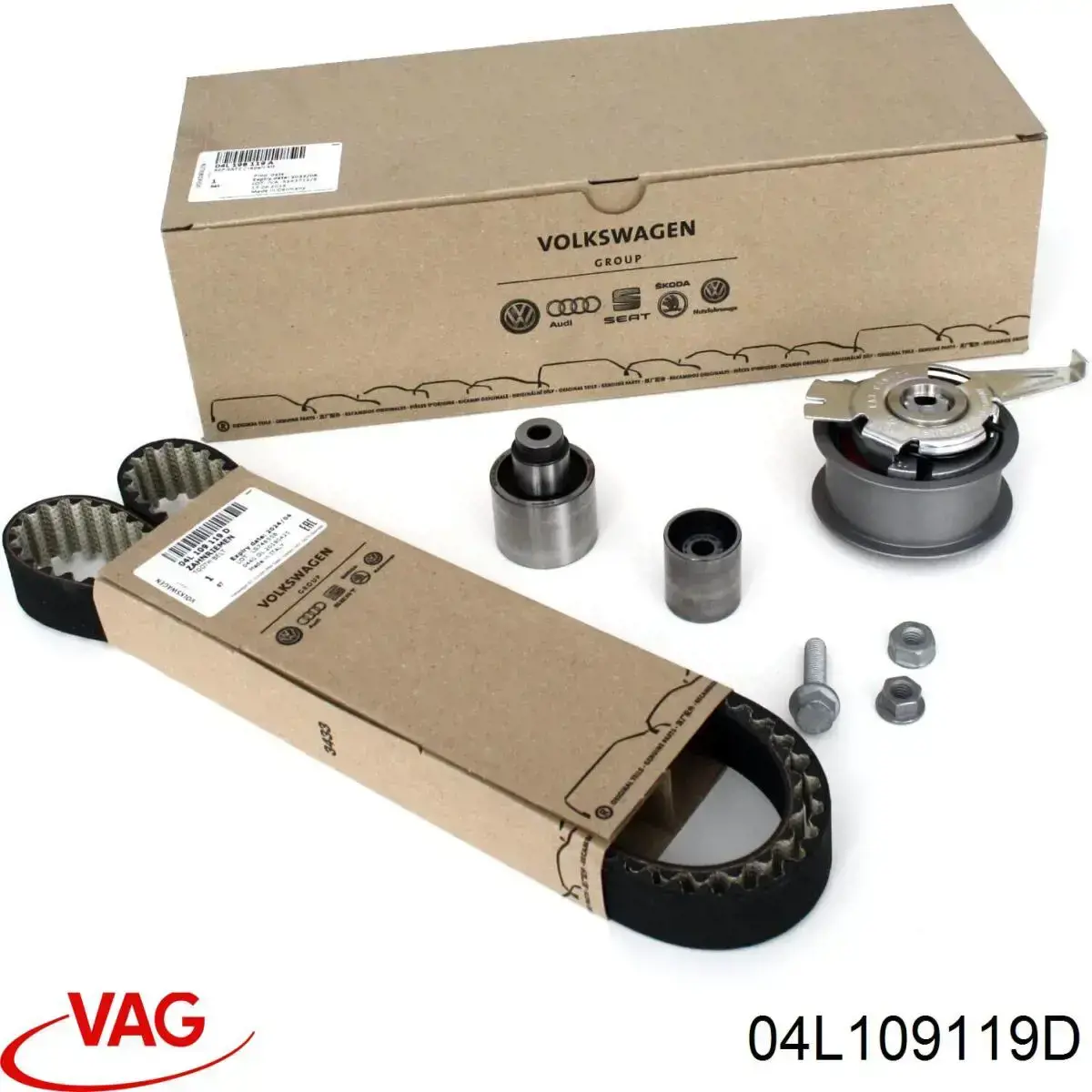 Зубчастий ремінь VAG 04L109119D ціна, від 104.46 USD