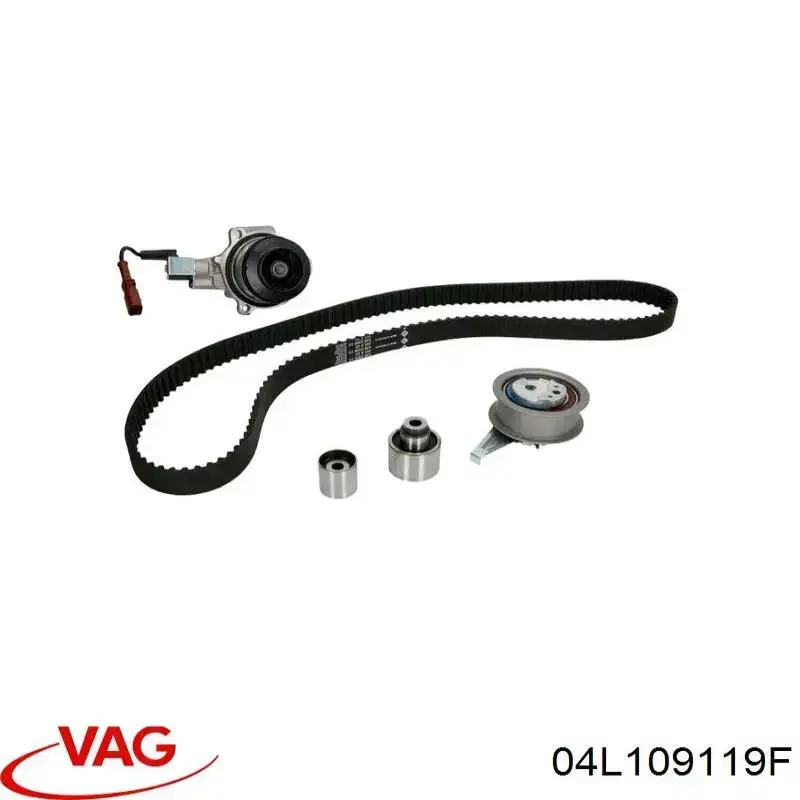 Зубчастий ремінь VAG 04L109119F ціна, від 46.42 USD