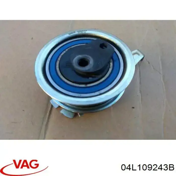 Купити 04L109243B VAG Натягувач ременя ГРМ
