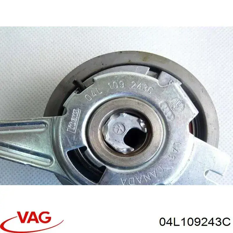 Купити 04L109243C VAG Натягувач ременя ГРМ