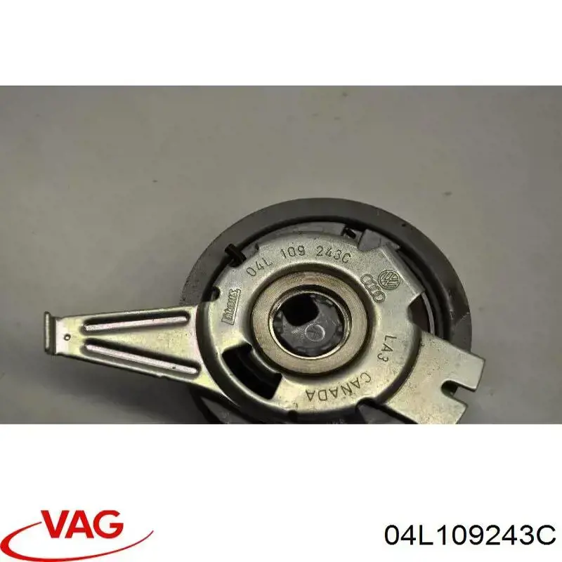 04L109243C VAG Натягувач ременя ГРМ