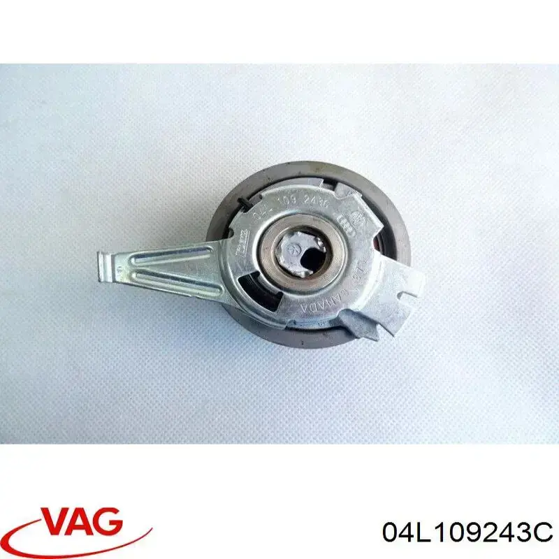 04L109243C VAG Натягувач ременя ГРМ