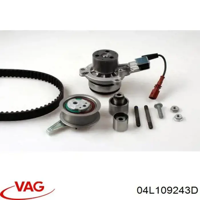 Натягувач ременя ГРМ VAG 04L109243D