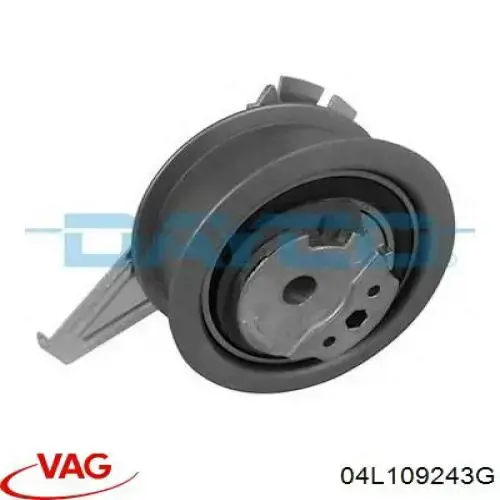 Натягувач ременя ГРМ 04L109243G VAG