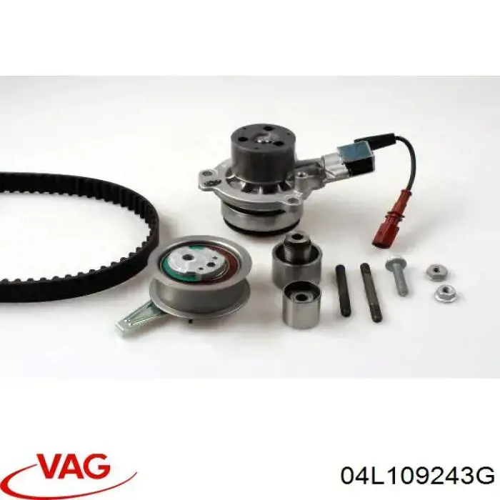 Купити 04L109243G VAG Натягувач ременя ГРМ