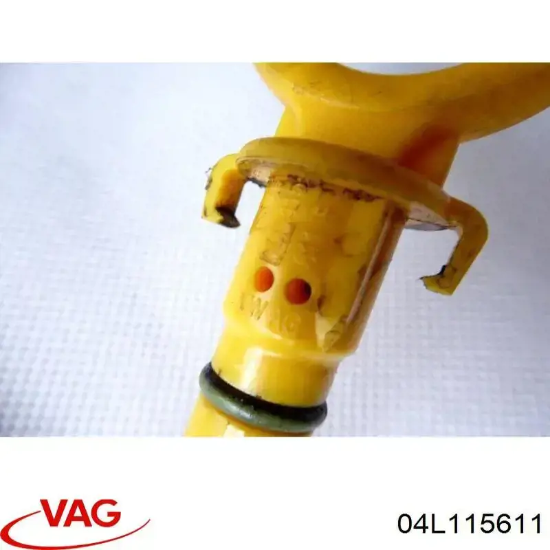 Щуп-індикатор рівня масла в двигуні VAG 04L115611 ціна, від 19.00 USD