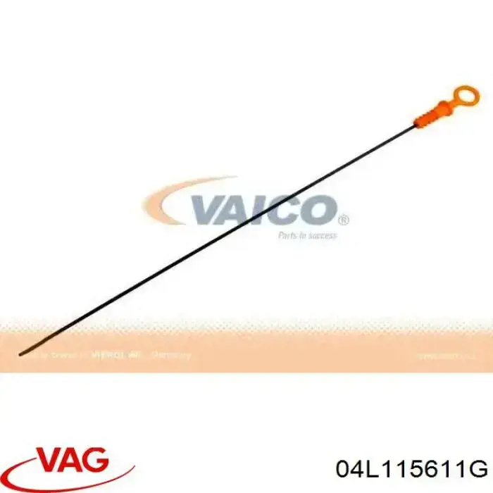 Щуп-індикатор рівня масла в двигуні VAG 04L115611K ціна, від 27.53 USD