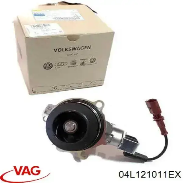 Помпа охолодження VAG 04L121011EX ціна, від 64.34 USD