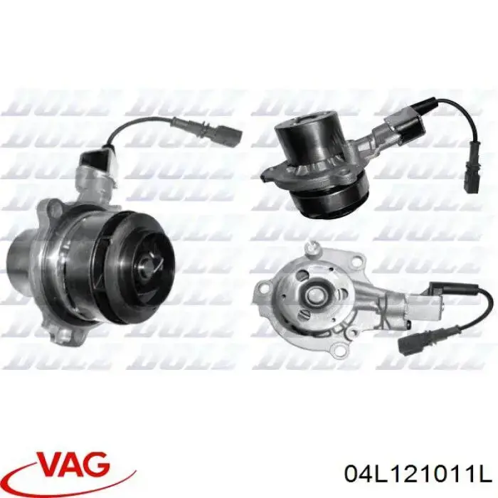 Купити 04L121011L VAG Насос охолоджуючої рідини