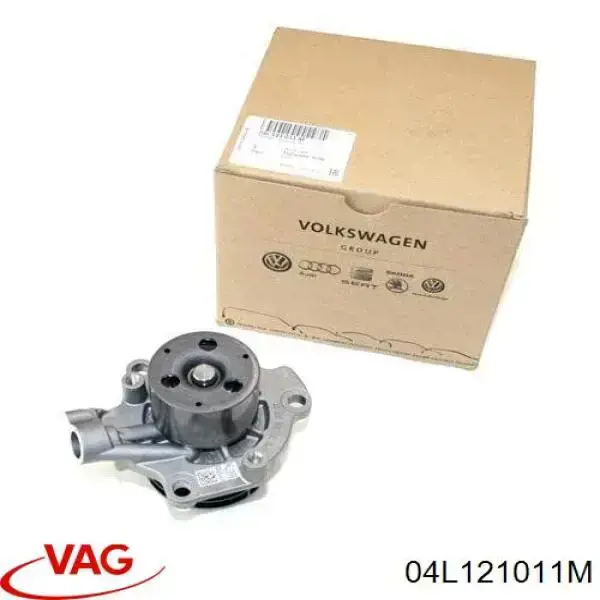 Помпа охолодження VAG 04L121011M ціна, від 234.95 USD